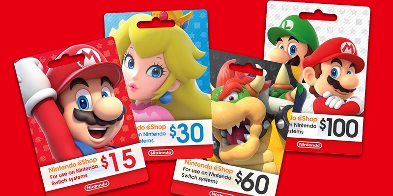 Nintendo eShop Codes 