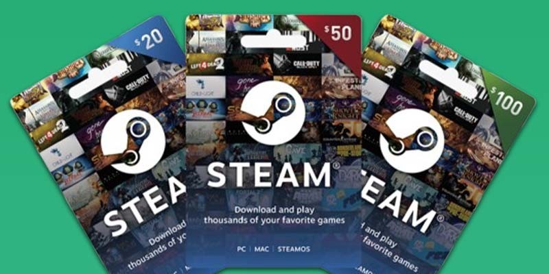 Steam $100 Gift Card